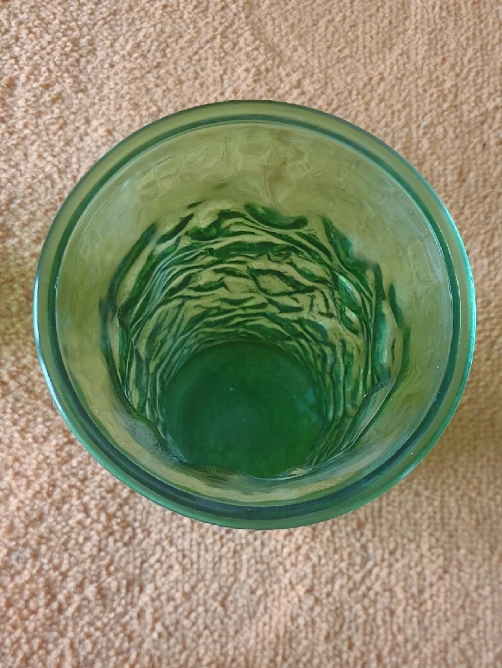 Glass Vase - 1 EO BRODY Carnival Glass